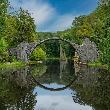 Апартаменты Im Sanierten Denkmal Max 3 Personen Fewo1 Бишофсверда