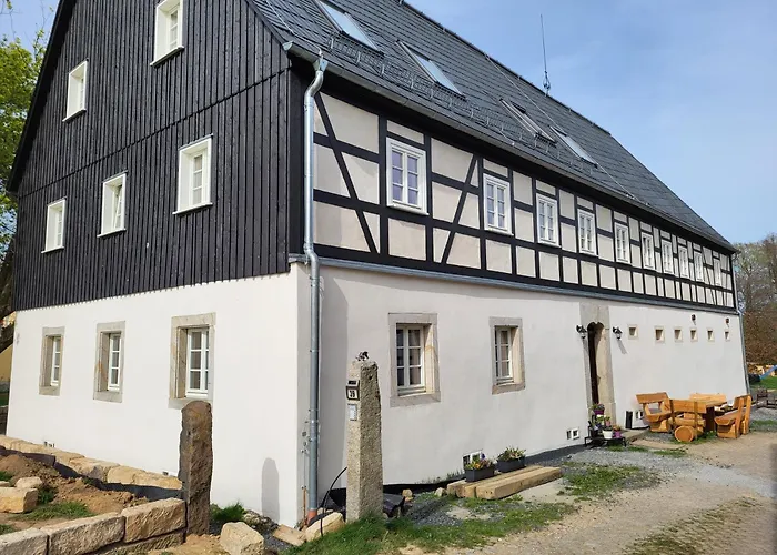 شقة Im Sanierten Denkmal Max 3 Personen Fewo1